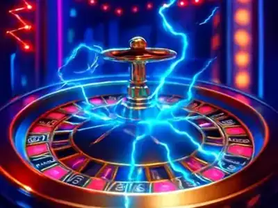 Lightning Roulette live game artwork