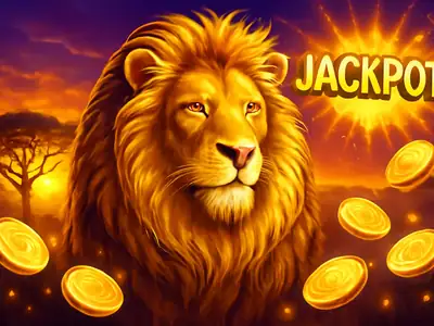 Mega Moolah jackpot slot artwork